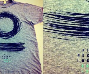 10th Anniversary T-shirt, grey