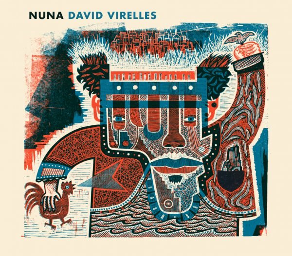 David Virelles Nuna Cover Art
