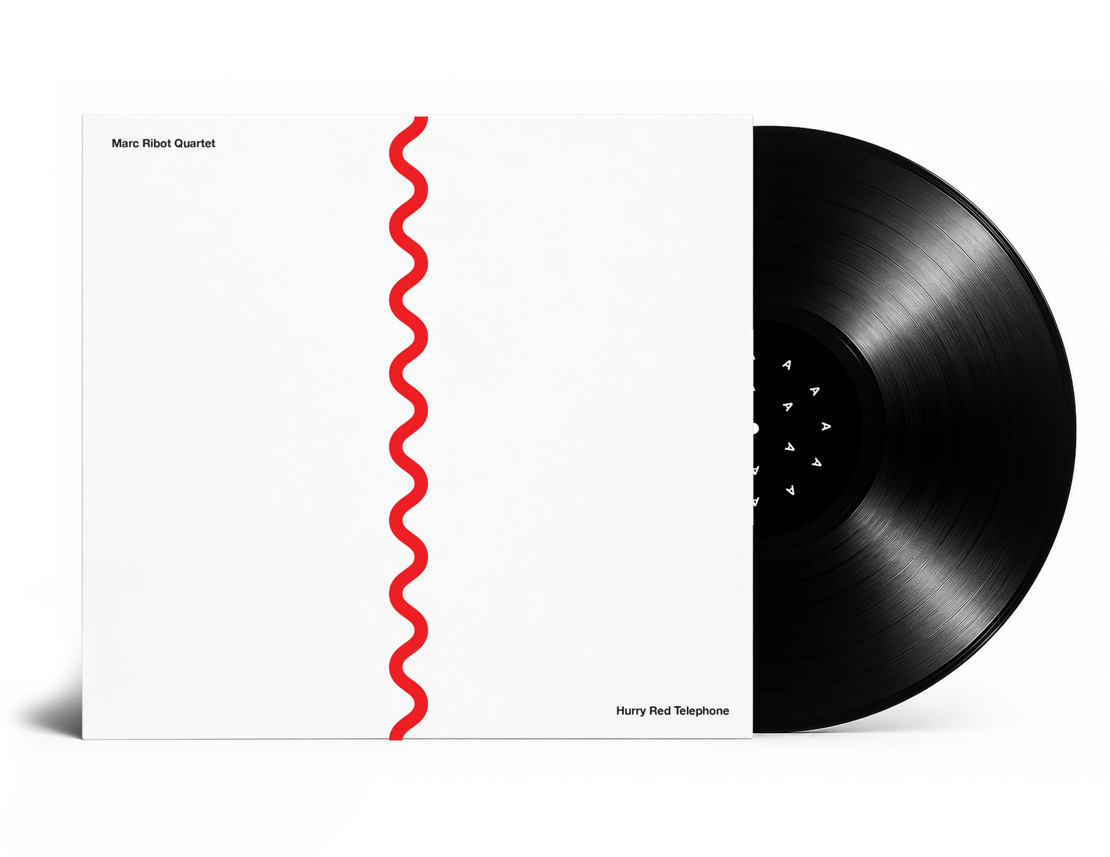 Hurry Red Telephone (Vinyl)